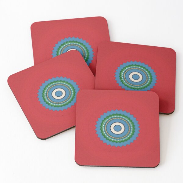 Item preview, Red dot designed and sold by Gluecknika.