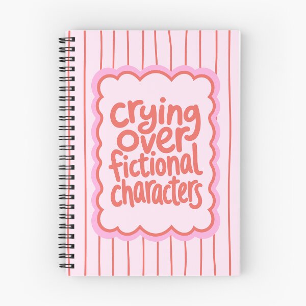 Item preview, Crying Over Fictional Characters: Bookish Decor designed and sold by oneofthesedayys.