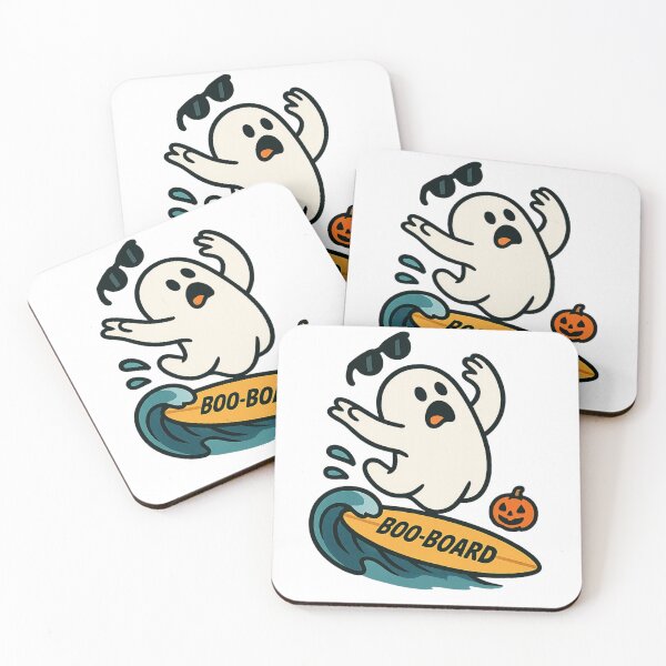 Item preview, Boo Board Surfing Ghost designed and sold by DustyCuriositie.