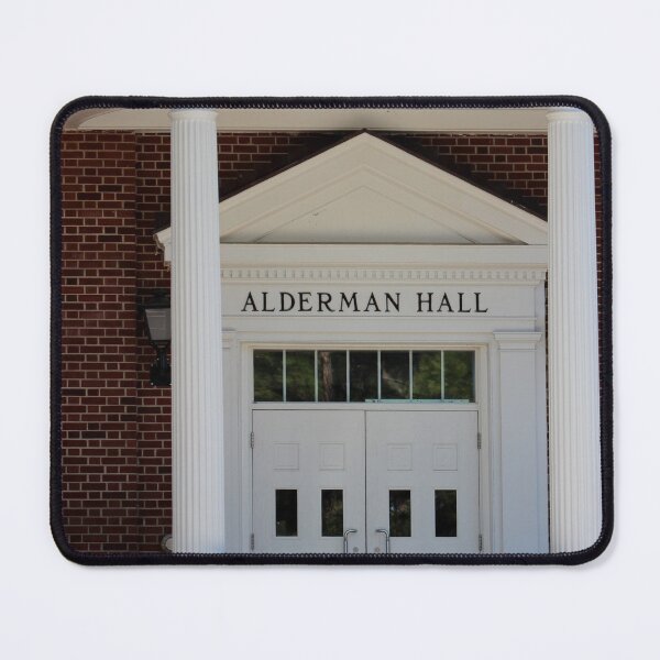 Item preview, Alderman Hall Entrance designed and sold by Cynthia48.