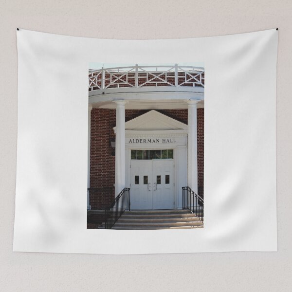 Item preview, Alderman Hall Entrance designed and sold by Cynthia48.