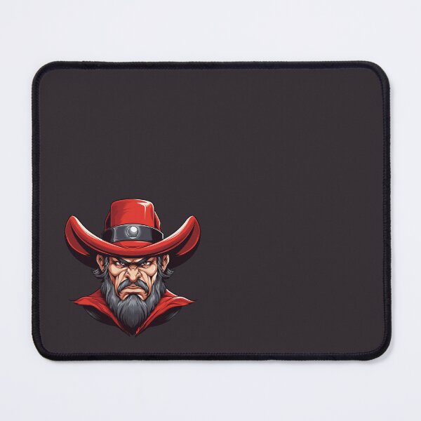 Item preview, Cowboys Bandits Outlaws - Red - Mascot // School Spirit College Team Cheer designed and sold by Aubergine Designs.