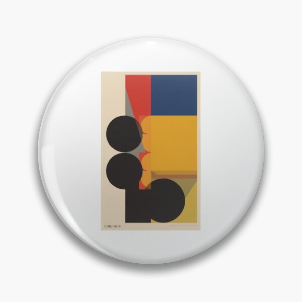 Item preview, Bauhaus Geometric Abstract Shapes Modern Art Poster designed and sold by ByKayaPrints.