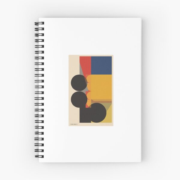 Item preview, Bauhaus Geometric Abstract Shapes Modern Art Poster designed and sold by ByKayaPrints.
