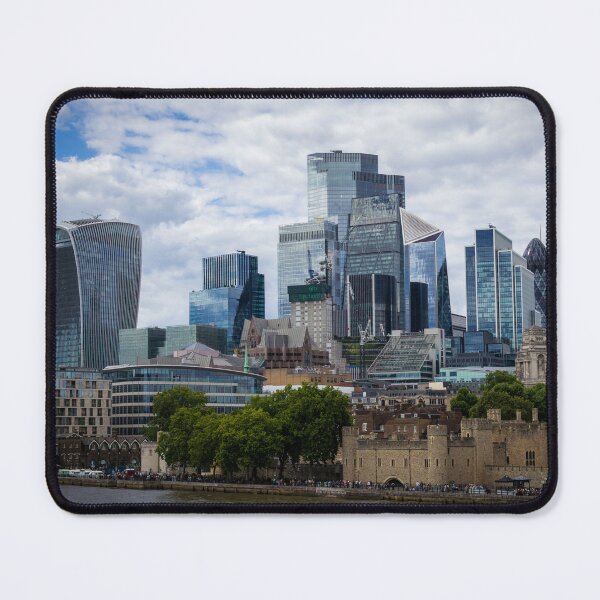Item preview, The iconic City of London Skyline. designed and sold by Printozy.