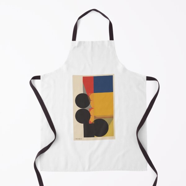 Item preview, Bauhaus Geometric Abstract Shapes Modern Art Poster designed and sold by ByKayaPrints.