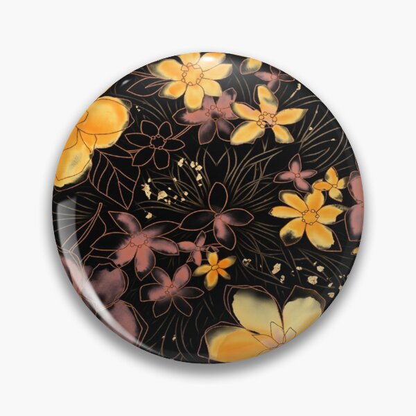 Item preview, Midnight Gold Botanical designed and sold by TOM JACK.