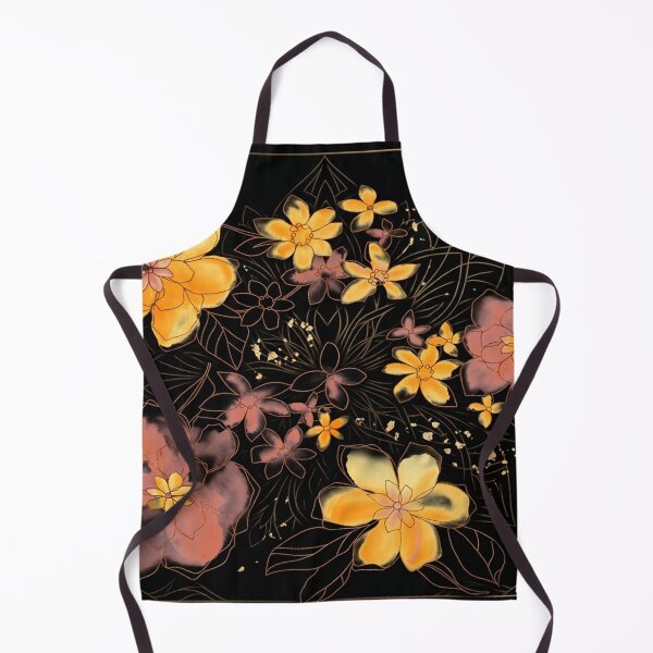 Item preview, Midnight Gold Botanical designed and sold by TOM JACK.