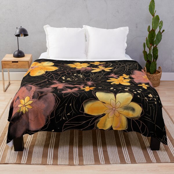 Item preview, Midnight Gold Botanical designed and sold by TOM JACK.