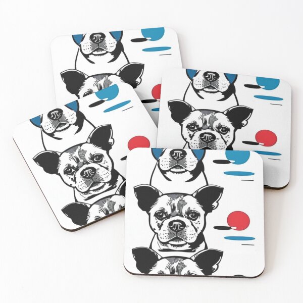 Item preview, Art - French Bulldog Pop Art, Minimalist Graphic Design designed and sold by World-Pets.