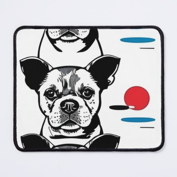 Item preview, Art - French Bulldog Pop Art, Minimalist Graphic Design designed and sold by World-Pets.
