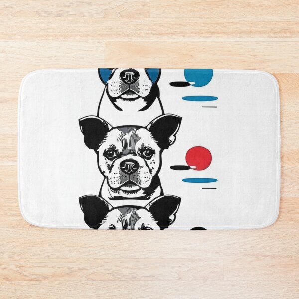 Item preview, Art - French Bulldog Pop Art, Minimalist Graphic Design designed and sold by World-Pets.