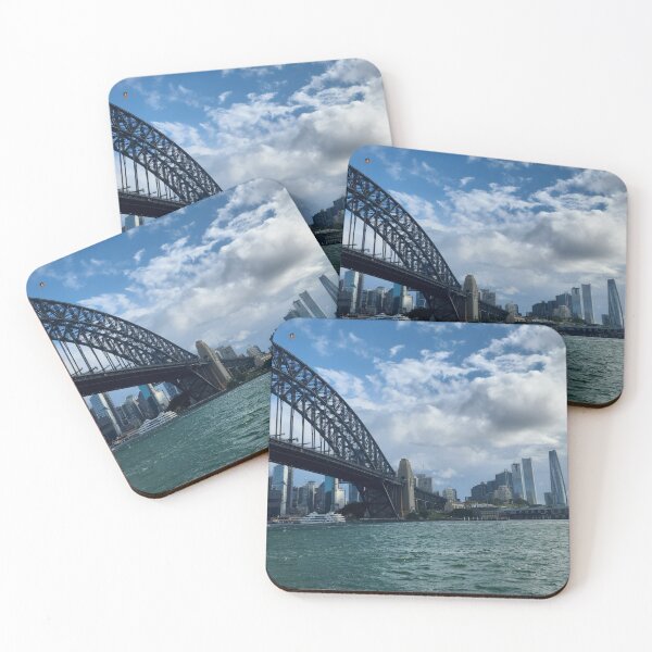 Item preview, Sydney Bridge and Blue Waters designed and sold by somebody who lived.