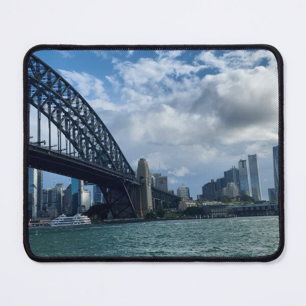 Item preview, Sydney Bridge and Blue Waters designed and sold by somebody who lived.