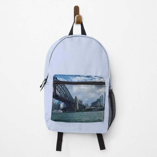 Item preview, Sydney Bridge and Blue Waters designed and sold by somebody who lived.