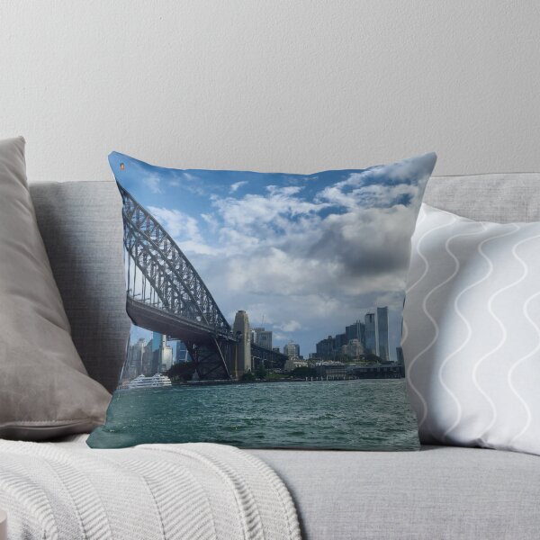 Item preview, Sydney Bridge and Blue Waters designed and sold by somebody who lived.