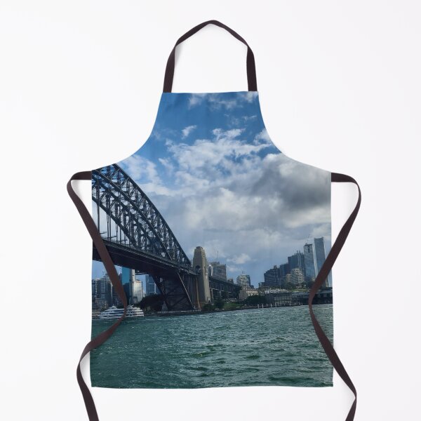 Item preview, Sydney Bridge and Blue Waters designed and sold by somebody who lived.