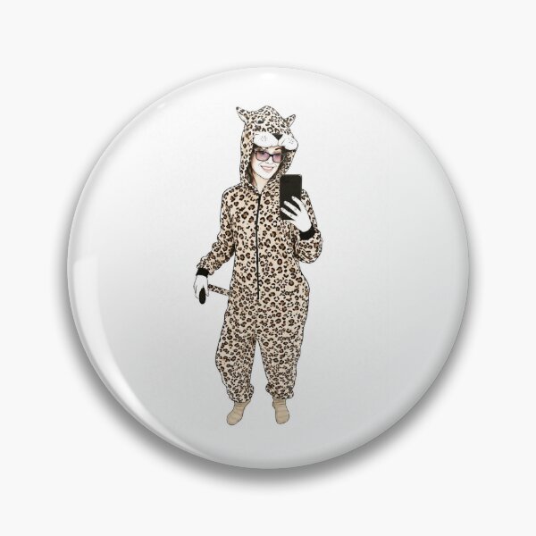 Item preview, Leopard Girl – Wild & Playful designed and sold by Sztyep88.