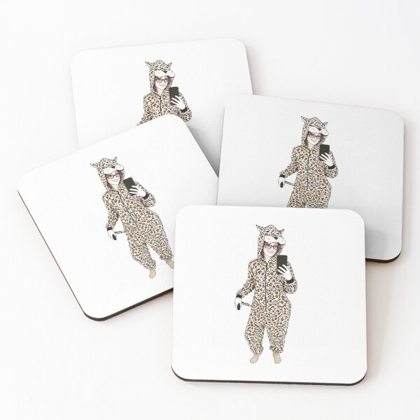 Item preview, Leopard Girl – Wild & Playful designed and sold by Sztyep88.