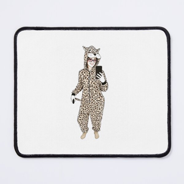 Item preview, Leopard Girl – Wild & Playful designed and sold by Sztyep88.