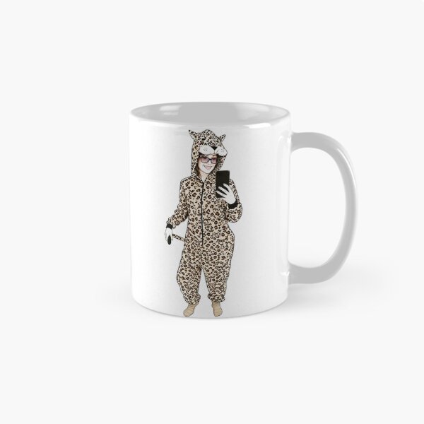 Item preview, Leopard Girl – Wild & Playful designed and sold by Sztyep88.