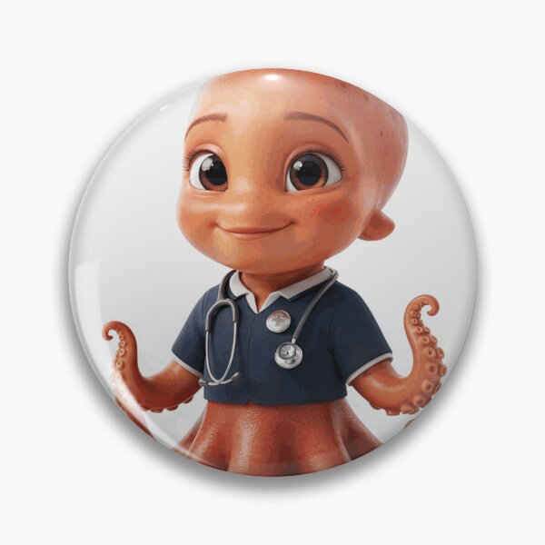 Item preview, Cute Octopus Doctor with Stethoscope designed and sold by Unit 2.