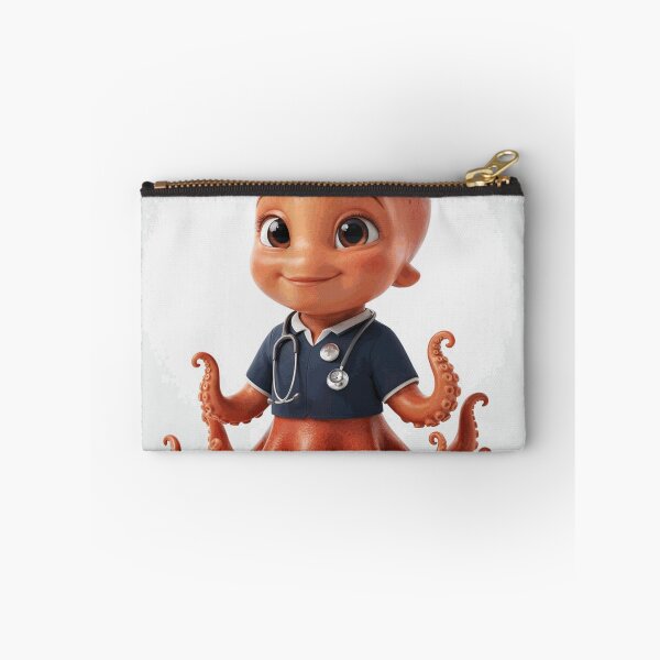 Item preview, Cute Octopus Doctor with Stethoscope designed and sold by Unit 2.