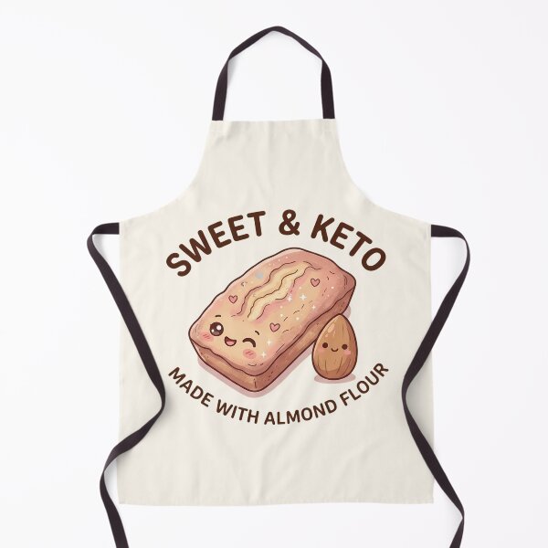Item preview, Sweet and Keto - Cute Almond Flour Cake Kawaii designed and sold by jo-e-basta.