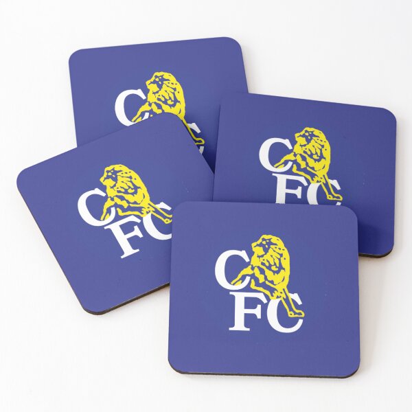 Item preview, Chelsea Retro Football Badge  designed and sold by ARbyCharlie.