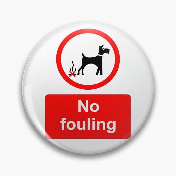 Item preview, Copy of HEY YOU, NO FOULING  designed and sold by SmARTNiki.