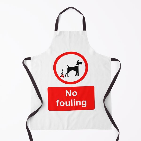 Item preview, Copy of HEY YOU, NO FOULING designed and sold by SmARTNiki.