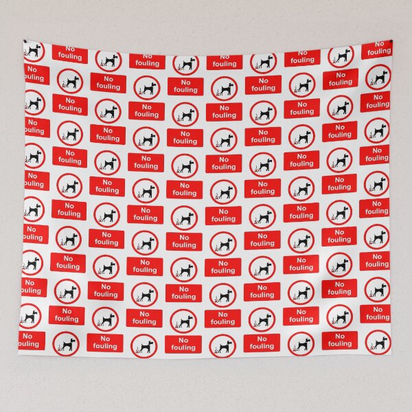 Item preview, Copy of HEY YOU, NO FOULING  designed and sold by SmARTNiki.