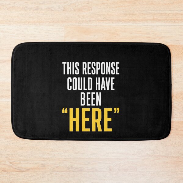 Item preview, Funny This Response Could Have Been Here Funny Teacher Quote Art designed and sold by elderberry.