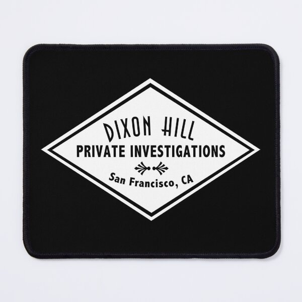 Item preview, Dixon Hill Investigations designed and sold by Pop Culture Shirts.