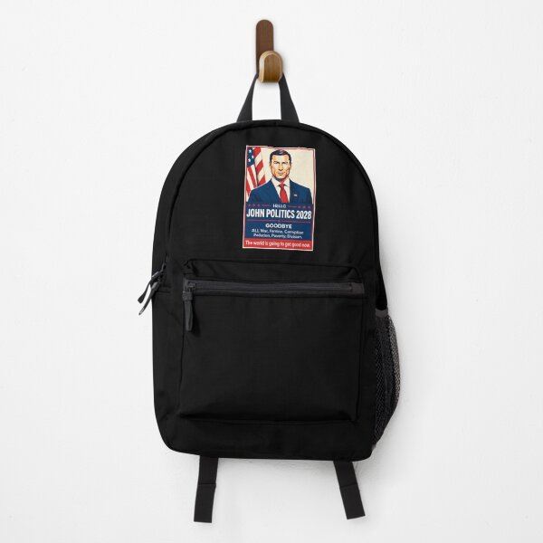 Item preview, Hello John Politics 2028 Patriotic Campaign Satire designed and sold by elderberry.