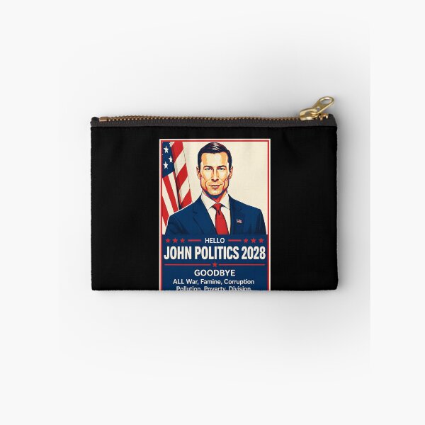 Item preview, Hello John Politics 2028 Patriotic Campaign Satire designed and sold by elderberry.