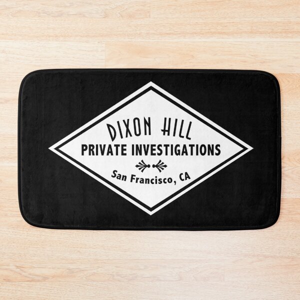 Item preview, Dixon Hill Investigations designed and sold by Pop Culture Shirts.