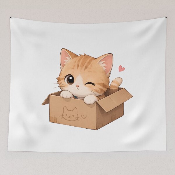 Item preview, Cute Cat designed and sold by owpldh.