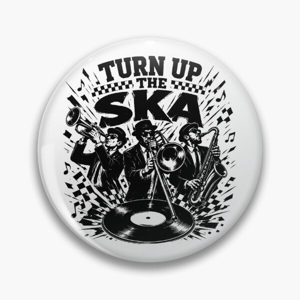 Item preview, Turn Up The Ska designed and sold by RudeBeatCo.