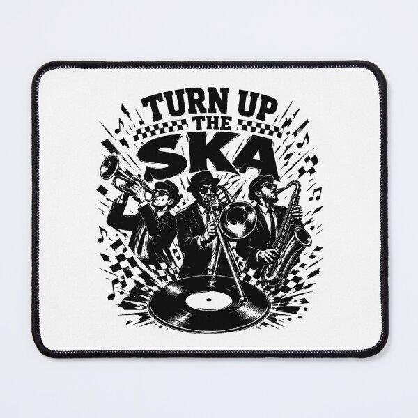 Item preview, Turn Up The Ska designed and sold by RudeBeatCo.