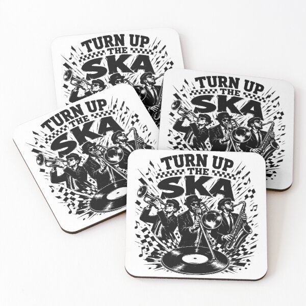 Item preview, Turn Up The Ska designed and sold by RudeBeatCo.