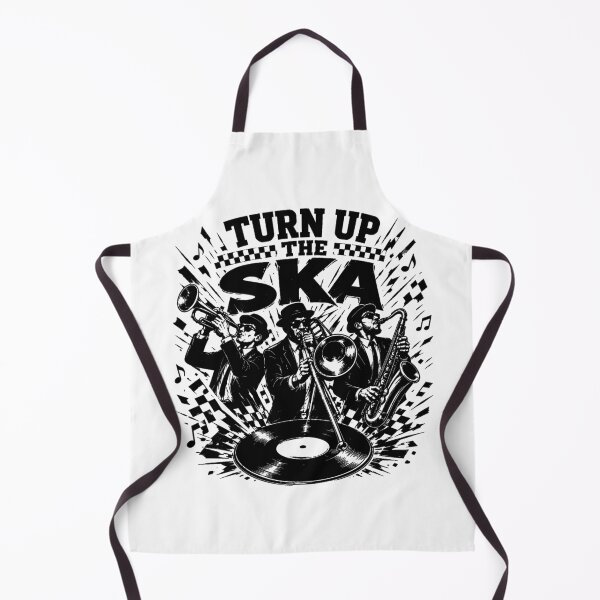 Item preview, Turn Up The Ska designed and sold by RudeBeatCo.
