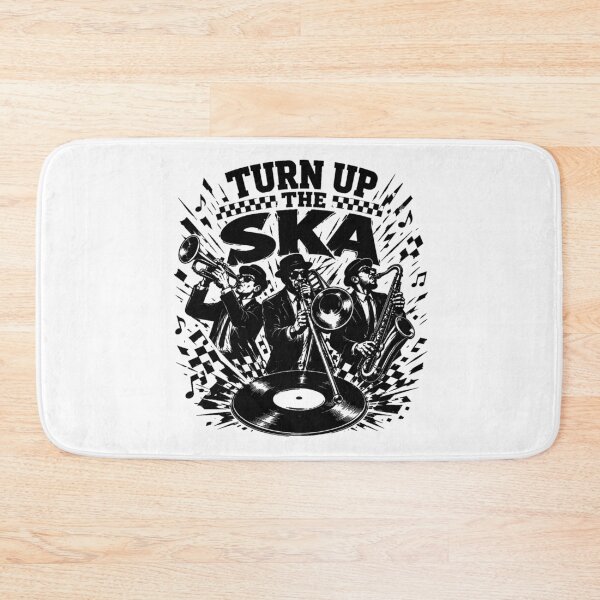 Item preview, Turn Up The Ska designed and sold by RudeBeatCo.