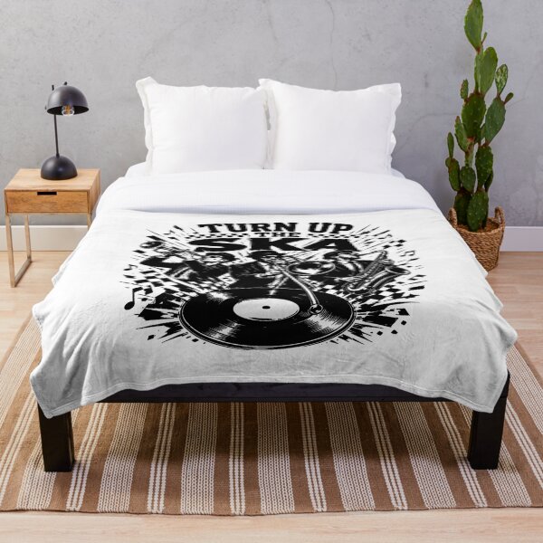 Item preview, Turn Up The Ska designed and sold by RudeBeatCo.