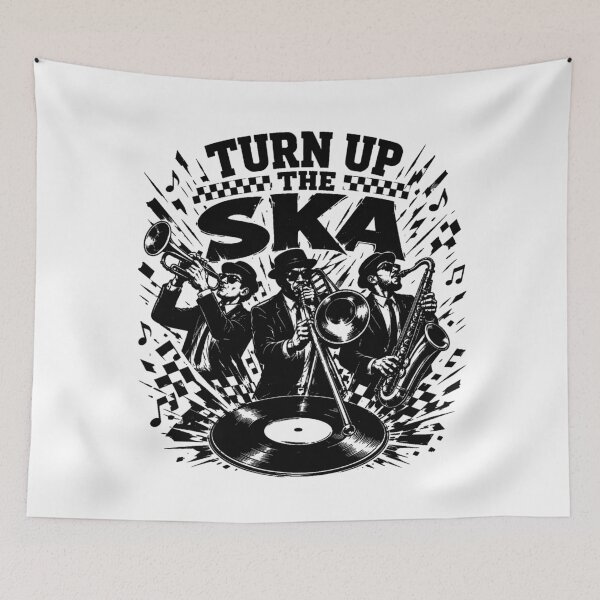 Item preview, Turn Up The Ska designed and sold by RudeBeatCo.