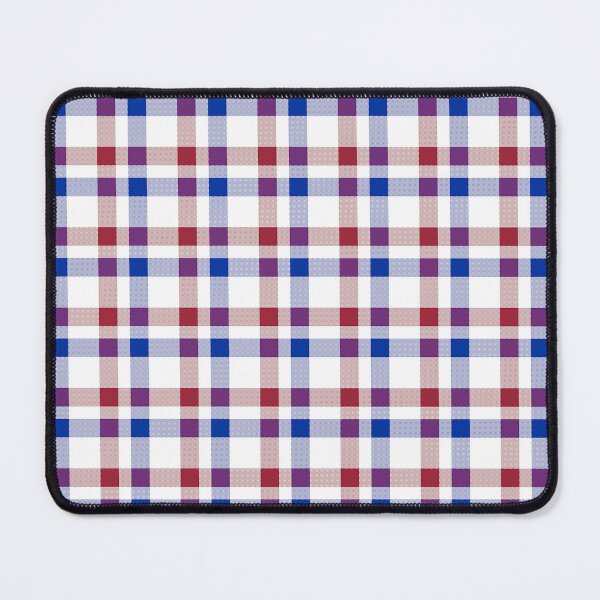 Item preview, Red, White and Blue Gingham Plaid designed and sold by The Plaid Garden.