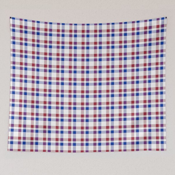 Item preview, Red, White and Blue Gingham Plaid designed and sold by The Plaid Garden.