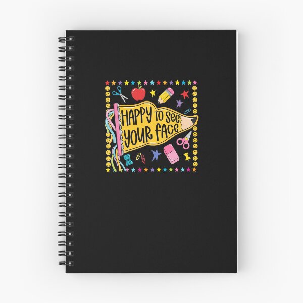 Item preview, Funny Happy To See Your Face Classroom Greeting Art designed and sold by elderberry.