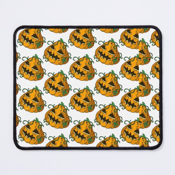 Item preview, Spooky Vintage Jack-O'-Lantern Pattern designed and sold by manojbalan1968.