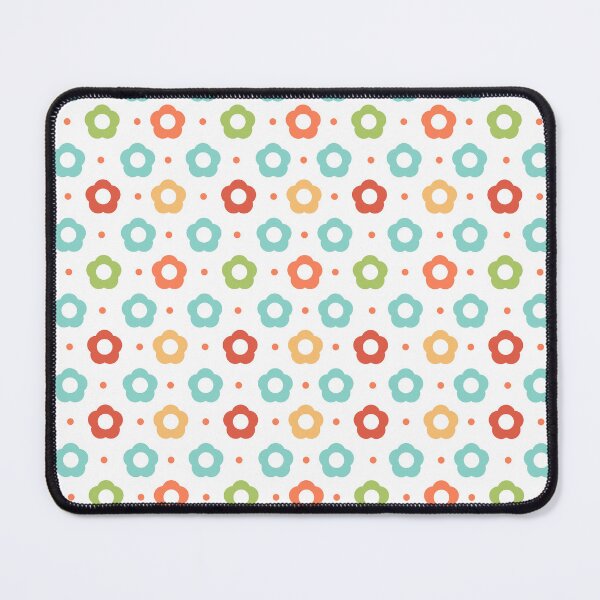 Item preview, Cute Colorful Daisy Floral Seamless Pattern designed and sold by Kimos Creative Store.